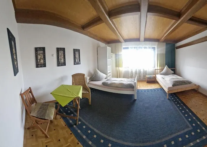 Monteurwohnung Vollumen * Redwitz an der Rodach
